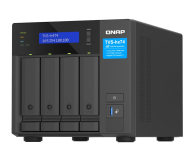 QNAP Serwer NAS TVS-h474-PT-8G Intel Pentium Gold 8G DDR4 - 1113947 - zdjęcie 1